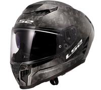 Casco integrale da moto LS2 FF807 Dragon Forged Carbon XL