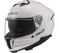 Casco integrale da moto LS2 FF808 Stream II bianco lucido L