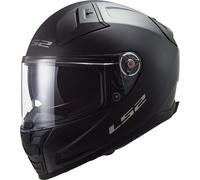 Casco integrale da moto LS2 FF811 Vector II Solid nero opaco M