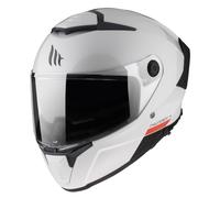Casco integrale da moto MT FF118SV Thunder 4 SV bianco perla 3XL