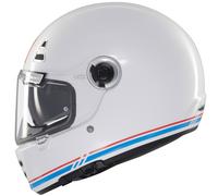 Casco integrale da moto MT Jarama SV bianco lucido M