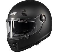 Casco integrale da moto MT Jarama SV Pure A1 nero opaco S