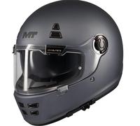 Casco integrale da moto MT Jarama SV Pure A2 grigio opaco L