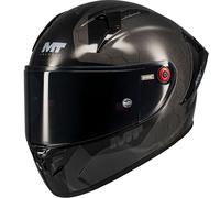 Casco integrale da moto MT KRE+ S Pure A1 nero L