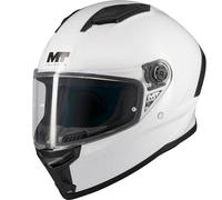 Casco integrale da moto MT Stinger 2 Pure A0 bianco XL