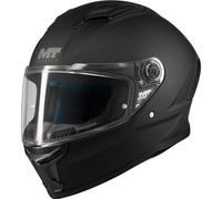 Casco integrale da moto MT Stinger 2 Pure A1 nero opaco L