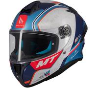 Mt Helmets Targo S Ortola 2024 Full Face Helmet Blu XL