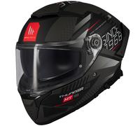 Casco integrale da moto MT Thunder 4 SV Luminence nero opaco S