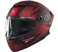 Mt Helmets Thunder 4 Sv Luminence Full Face Helmet Rosso 3XL
