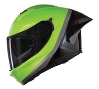 Nolan N60-6 Sport Verniciatura Speciale 348, casco integrale M male Verde Chiaro/Nero/Grigio