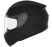 Casco integrale da moto per bambini NOX N731, nero opaco S