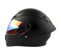 Casco Integrale Da Moto Per Bambini Omologato DOT,Casco Per Ciclomotore,Monopattino Elettrico, Pattinaggio A Rotelle, Skateboard E Ciclismo Su Pista Per Bambini Dai 3 Ai 12 Anni 8, XL (53-54 cm)
