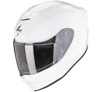 Casco integrale da moto per bambini Scorpion EXO-JNR AIR SOLID bianco S