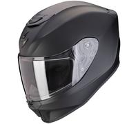 Casco integrale da moto per bambini Scorpion EXO-JNR AIR SOLID nero opaco M
