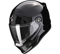 Scorpion Covert FX Solid, casco integrale L male Nero