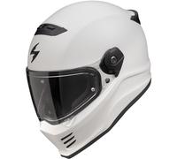 Casco integrale da moto Scorpion Covert FX Solid grigio chiaro opaco M