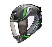 Casco integrale da moto Scorpion EXO-1400 EVO II CARBON AIR MIRAGE nero-verde 2XL