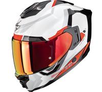 Casco integrale da moto Scorpion EXO-1500 Air Arena bianco-rosso L