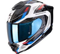 Casco integrale da moto Scorpion EXO-1500 Air Sl ianco-rosso-blu L