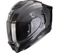 Casco integrale da moto Scorpion EXO-1500 Carbon Air Solid Nero XS