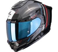 Casco integrale da moto Scorpion EXO-1500 Carbon Air Zity nero-rosso-blu XS