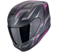 Casco integrale da moto Scorpion EXO-391 AAXO nero opaco-rosa M