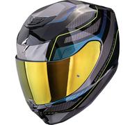 Casco integrale da moto Scorpion EXO-391 Leo nero-blu L