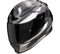 Casco integrale da moto Scorpion EXO-491 Abilis nero-grigio-bianco 2XL