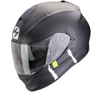 Casco integrale da moto Scorpion EXO-491 CODE nero opaco-argento Saldi M