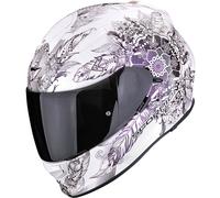 Casco integrale da moto Scorpion EXO-491 Dream bianco camaleonte 2XS