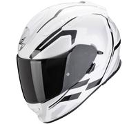 Casco integrale da moto Scorpion EXO-491 KRYPTA bianco-nero 2XL