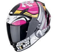 Casco integrale da moto Scorpion EXO-491 PIRATE rosa S