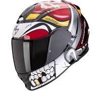 Casco integrale da moto Scorpion EXO-491 PIRATE rosso S