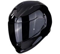 Casco integrale da moto Scorpion Exo-491 Solid nero lucido M