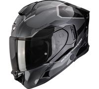 Casco integrale da moto Scorpion EXO-530 Air Clip argento-nero 3XL