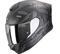 Casco integrale da moto Scorpion EXO-530 Air Fond nero-argento XS