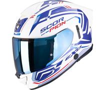 Casco integrale da moto Scorpion EXO-530 Air Slope bianco-blu-rosso L