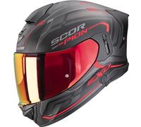 Casco integrale da moto Scorpion EXO-530 Air Slope nero opaco-rosso XL