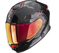 Casco integrale da moto Scorpion EXO-GT SP Air Asphalt nero-argento S
