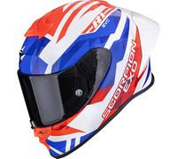 SCORPION SCORPION - Casco Exo-R1 Evo II Air Valere Bianco / Rosso / Blue XL