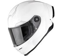 Casco integrale da moto Scorpion EXO-RACE Air Solid FIM2 bianco S