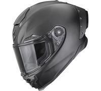 Casco integrale da moto Scorpion EXO-RACE Air Solid FIM2 nero perla opaco M