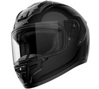 Casco integrale da moto SENA Phantom con cuffie in rete, nero lucido M