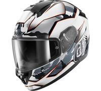 Casco integrale da moto Shark Ridill 2 Matrix Blanc M (57/58 cm)