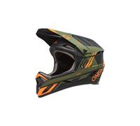 Oneal Casco Da Downhill Backflip Strike V.23 Black / Orange / Olive