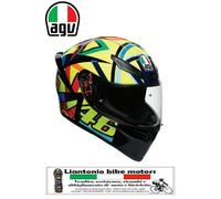 Casco Integrale E22.06 Agv K1 S VALENTINO ROSSI SOLELUNA 2017