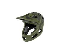 Casco integrale endura singletrack verde camo taglia unica