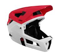 LEATT Casco Mtb Enduro 4.0 | Rosso/bianco | S 51-55cm