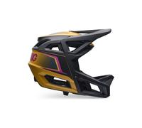 Casco integrale fox proframe rs heatstack giallo