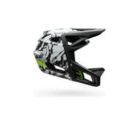 Casco integrale fox proframe thrive bianco per bambini